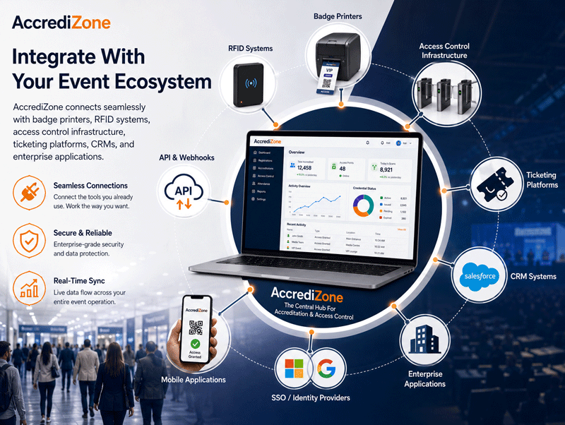 AccrediZone integration ecosystem