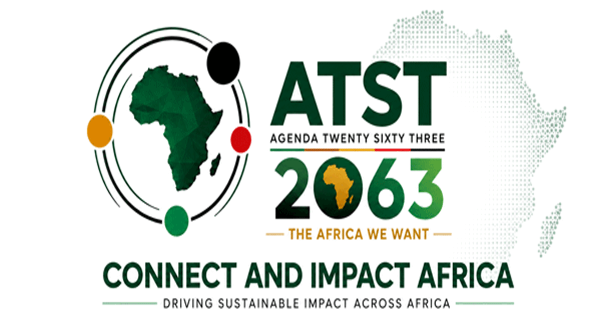 Africa Agenda 2063 event artwork